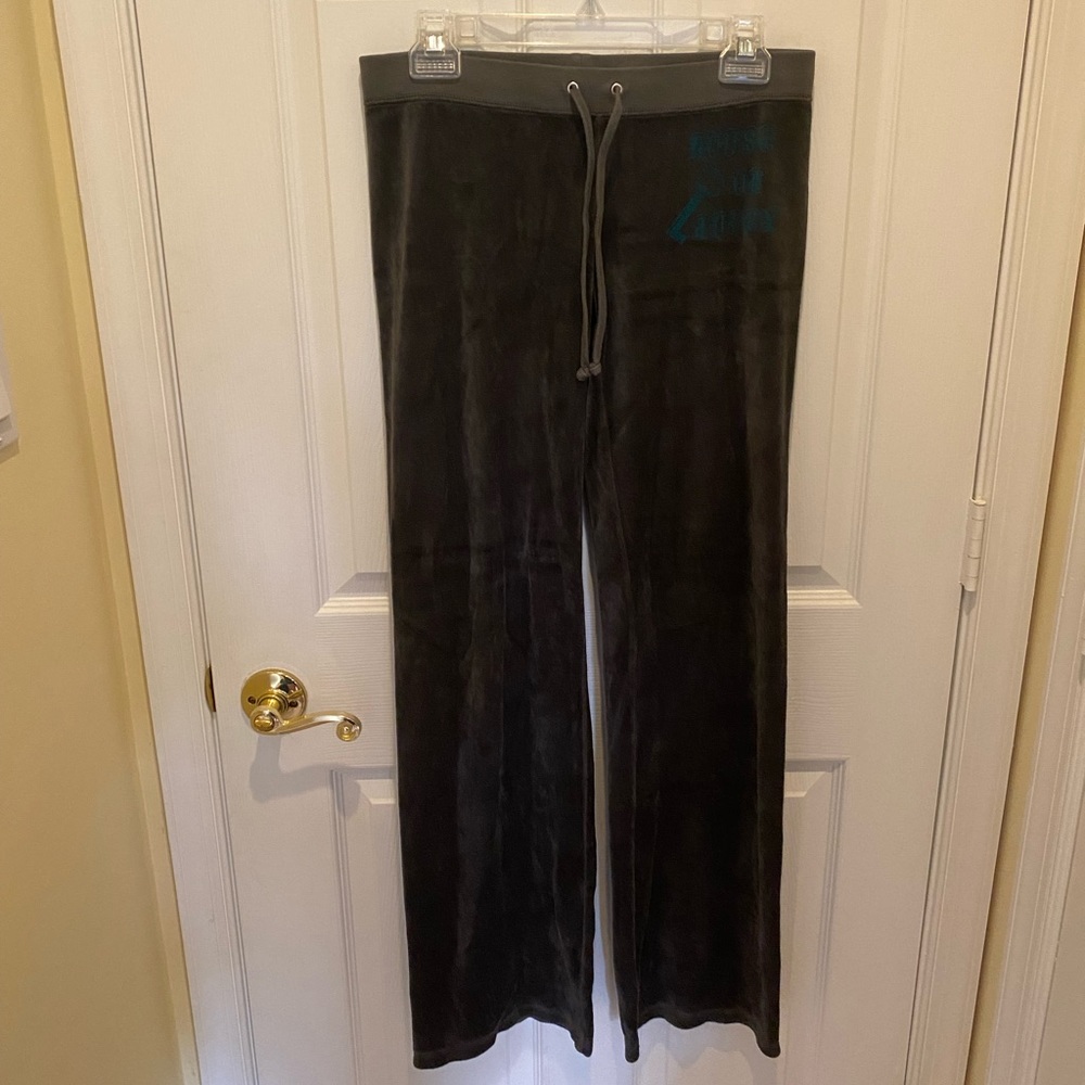 Juicy Couture velour track pants 2006